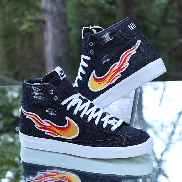 Nike Blazer Mid 77 Cleveland Rocks - Picture 1 of 14